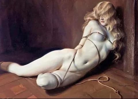 Tadeusz Styka Tied Up 1940